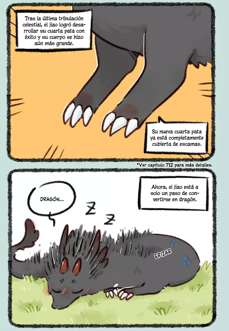 You Shou Yan Capitulo 756: El nombre del pequeño Jiao página 2