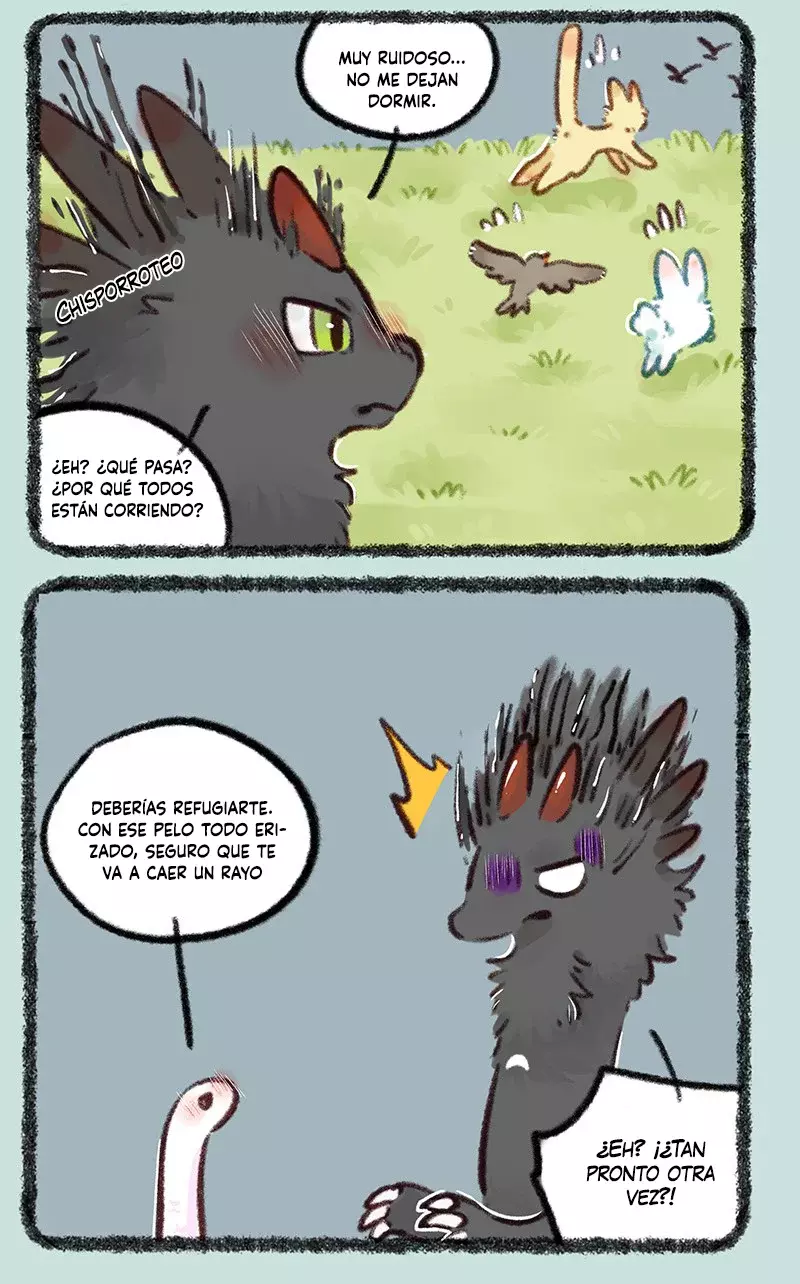 You Shou Yan Capitulo 756: El nombre del pequeño Jiao página 3