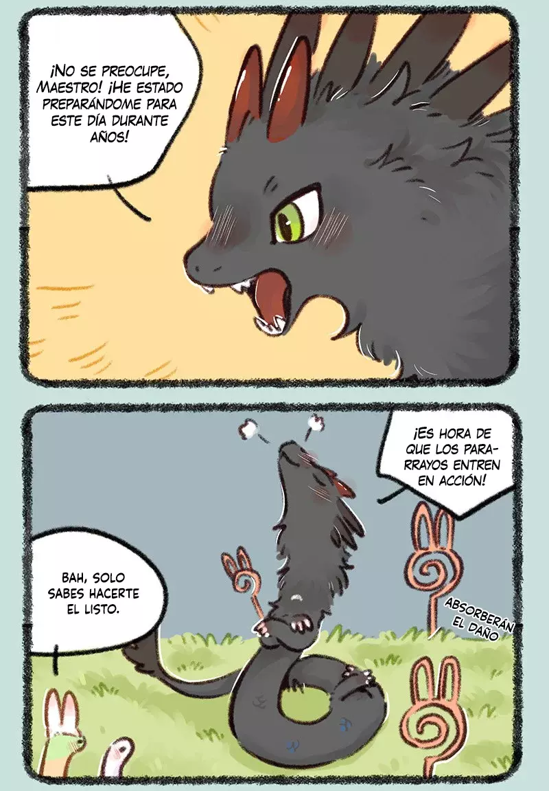 You Shou Yan Capitulo 756: El nombre del pequeño Jiao página 5