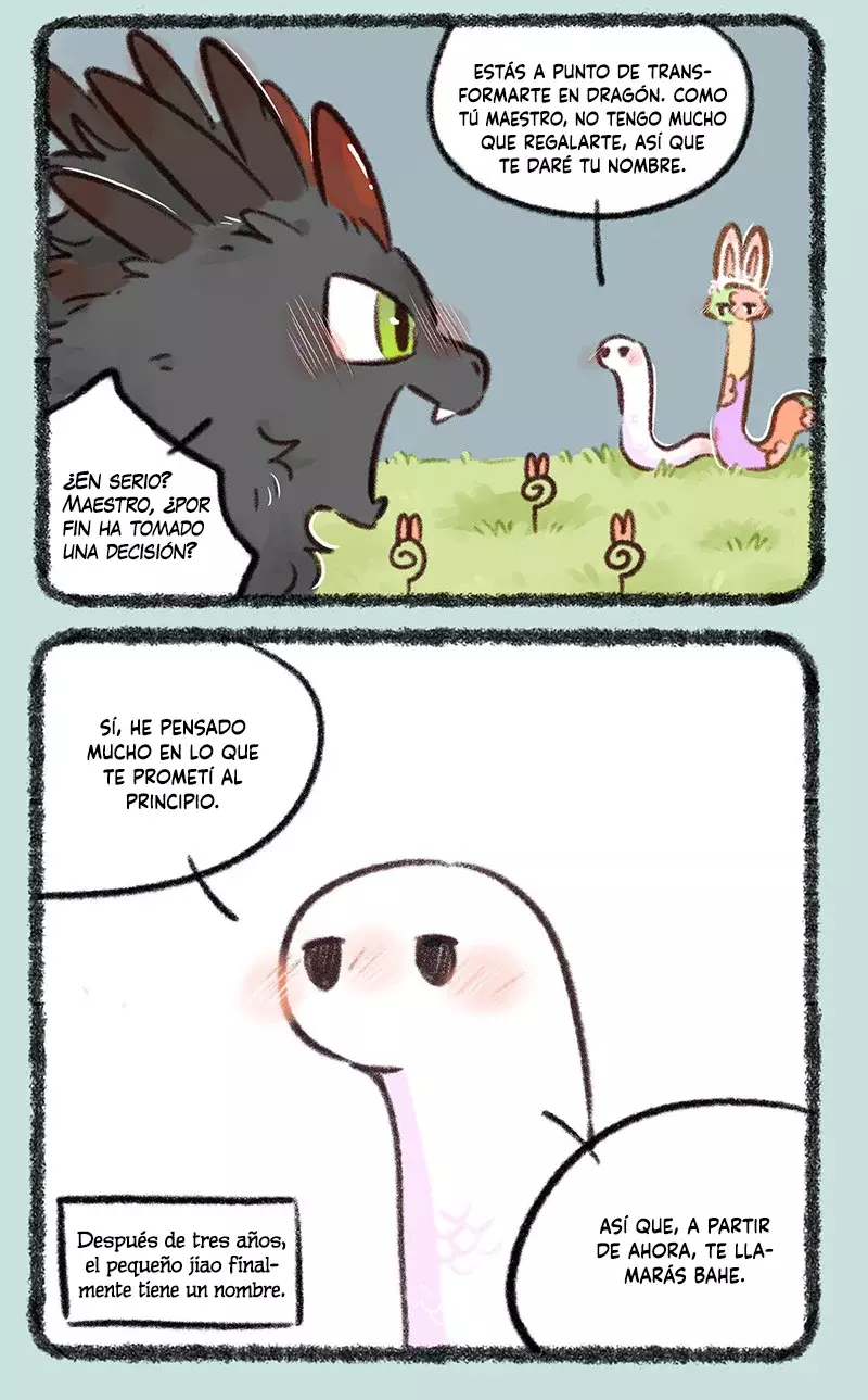 You Shou Yan Capitulo 756: El nombre del pequeño Jiao página 6