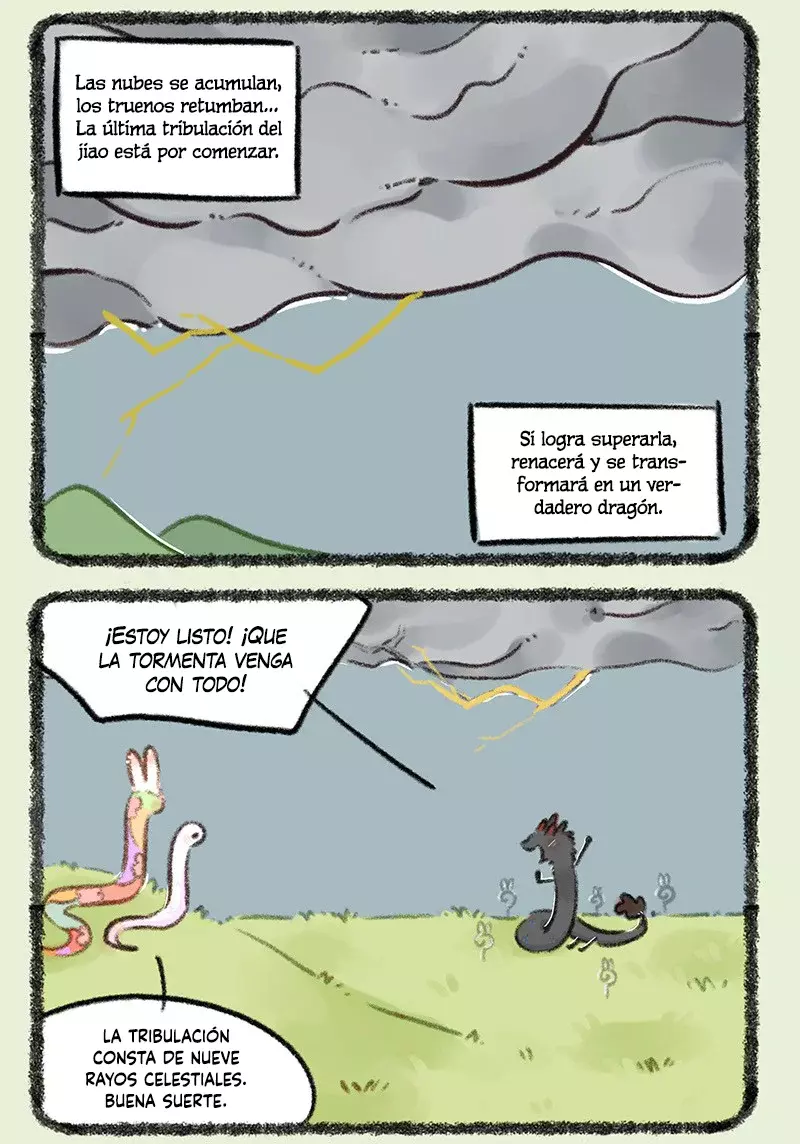 You Shou Yan Capitulo 757: Tribulación enviada por los dioses página 3