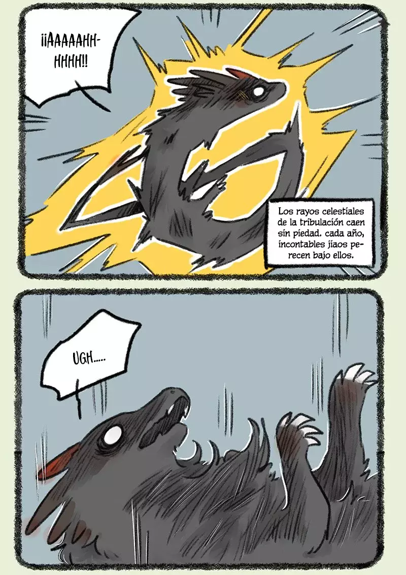 You Shou Yan Capitulo 757: Tribulación enviada por los dioses página 6