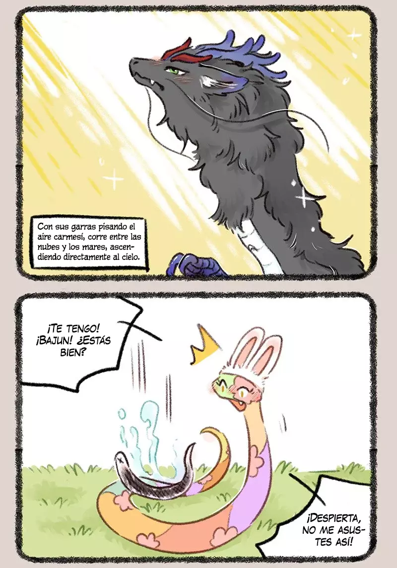 You Shou Yan Capitulo 758: Transformación en dragón página 3