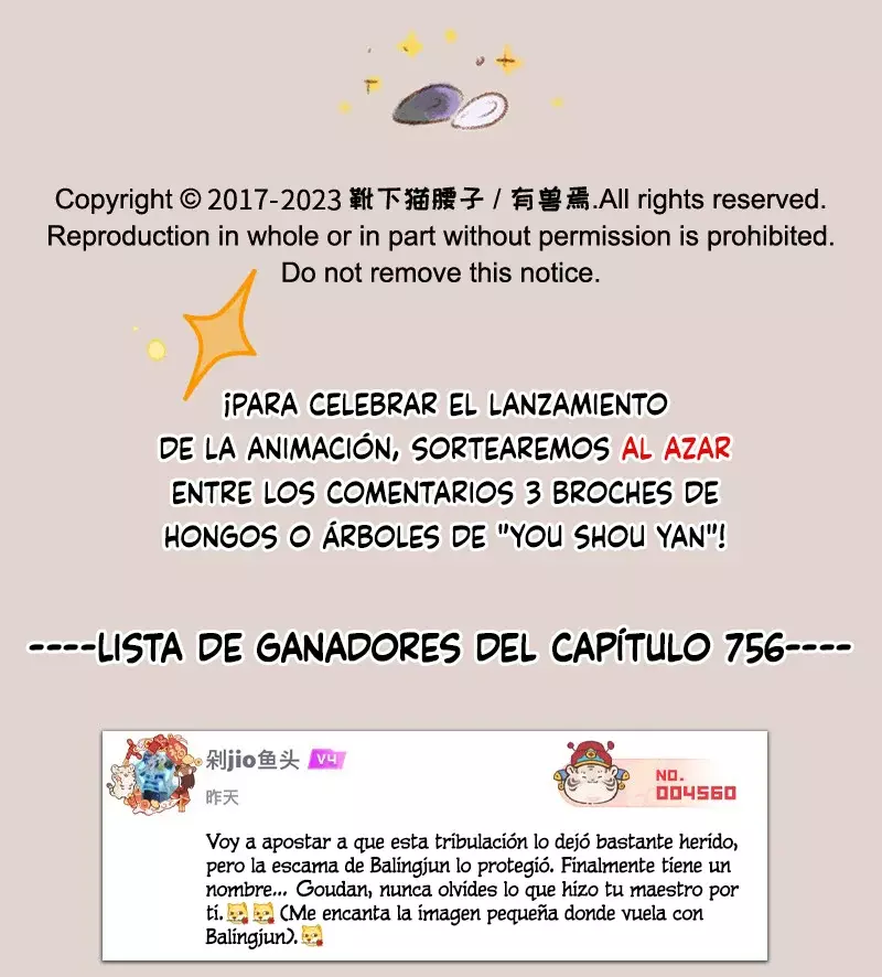 You Shou Yan Capitulo 758: Transformación en dragón página 9