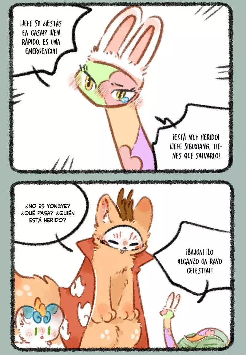 You Shou Yan Capitulo 759: Nueve muertes y una vida página 2