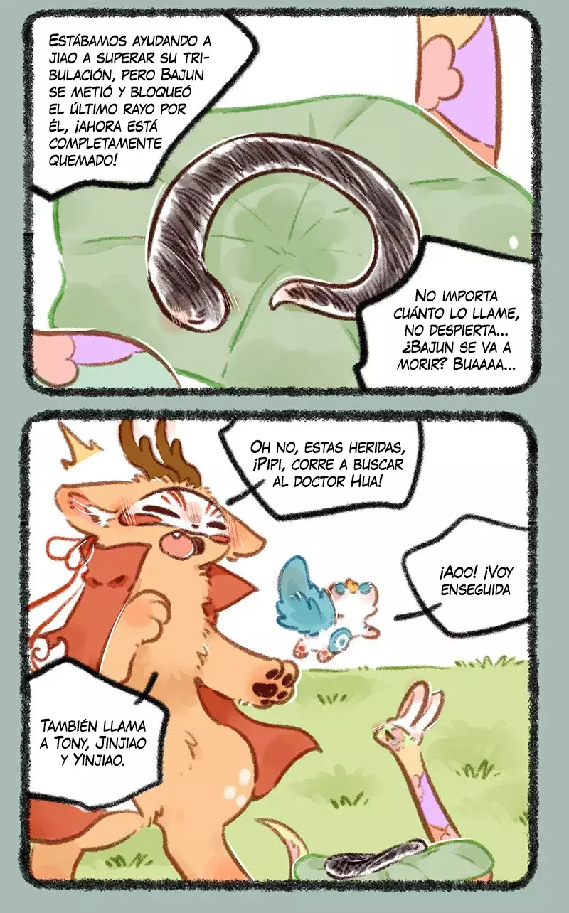 You Shou Yan Capitulo 759: Nueve muertes y una vida página 3