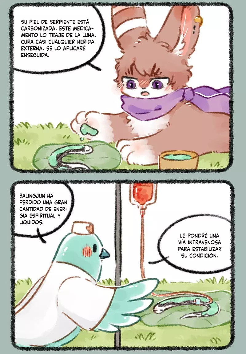 You Shou Yan Capitulo 759: Nueve muertes y una vida página 5