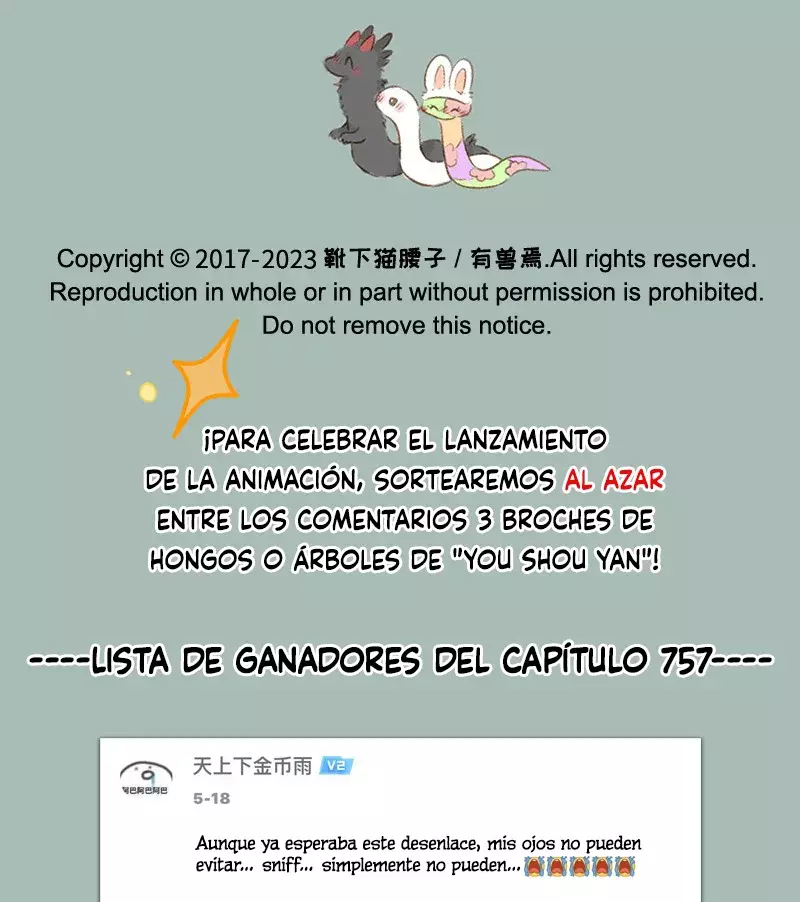 You Shou Yan Capitulo 759: Nueve muertes y una vida página 7