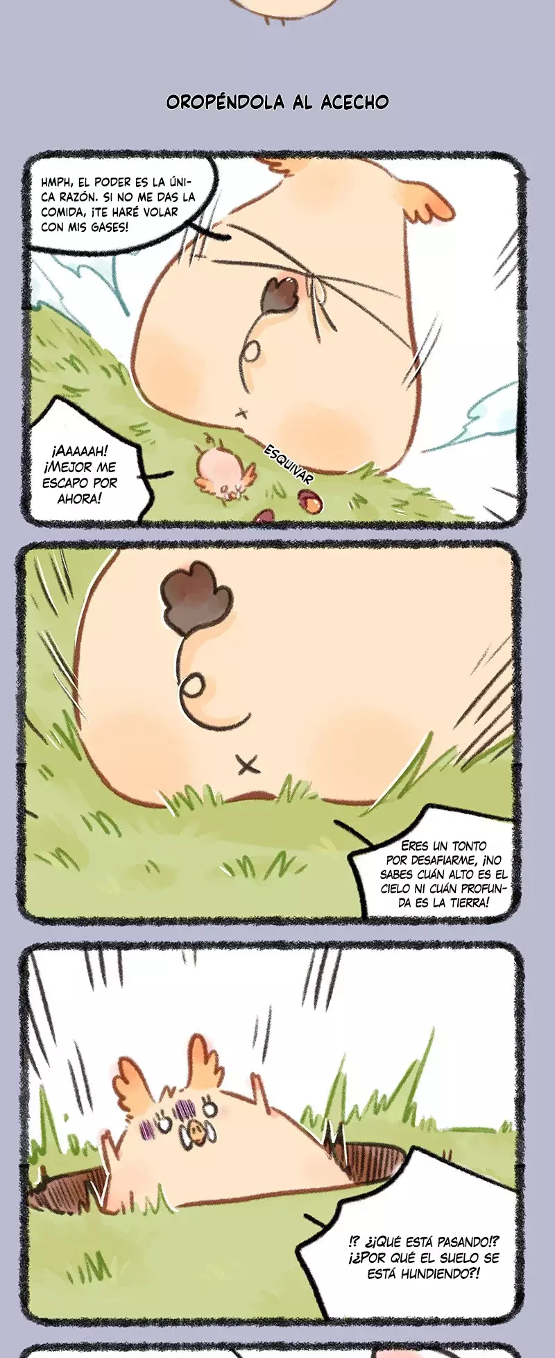 You Shou Yan Capitulo 761: El cerdo arrogante página 3