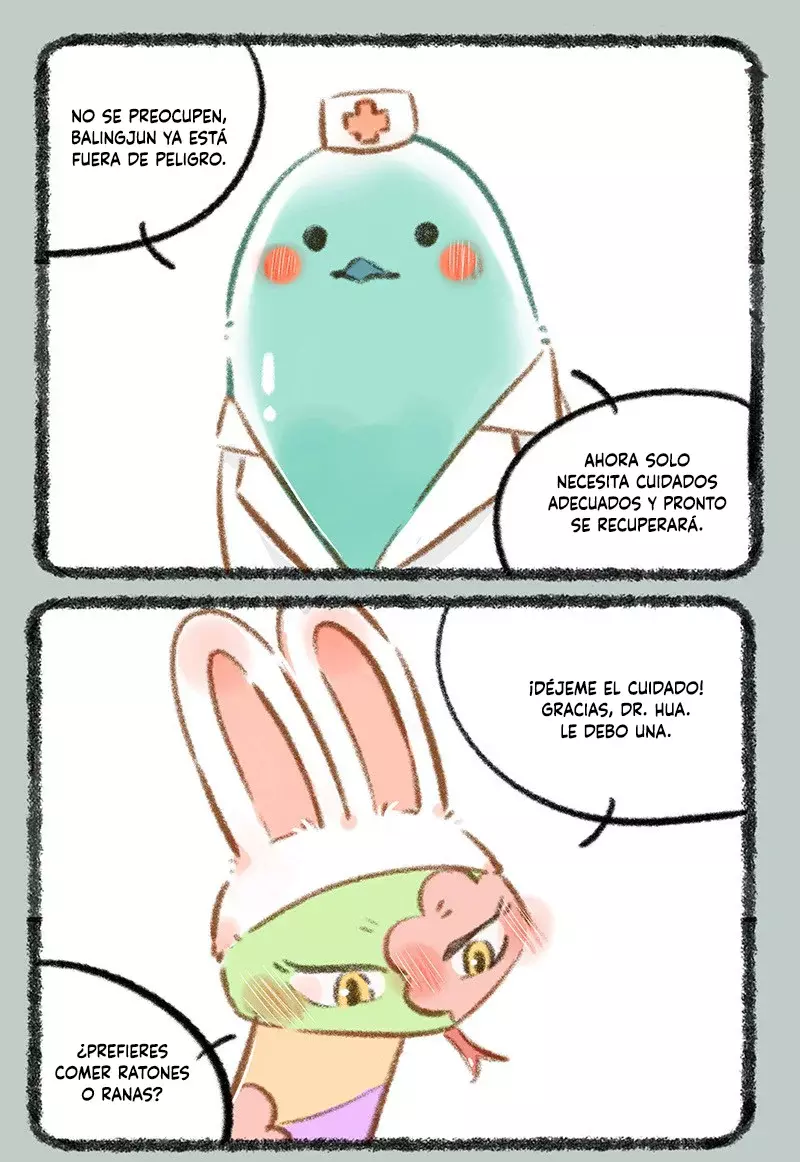 You Shou Yan Capitulo 762: Cuidando a Bajun página 2