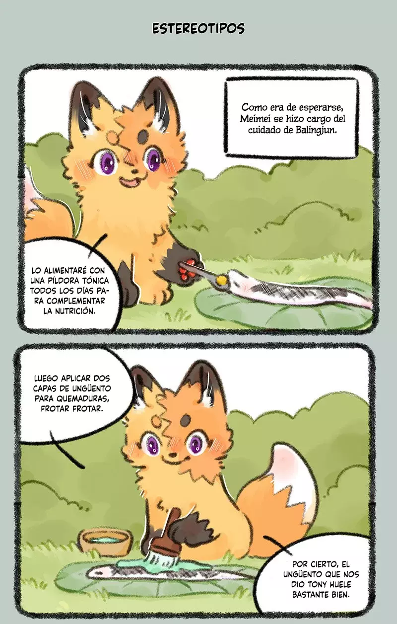 You Shou Yan Capitulo 762: Cuidando a Bajun página 5