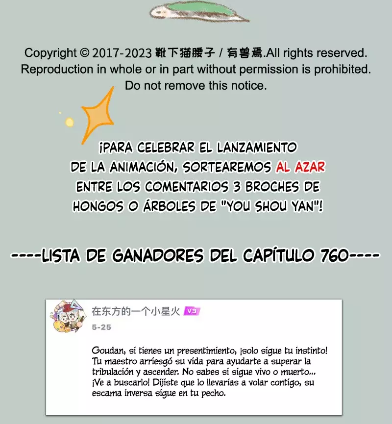 You Shou Yan Capitulo 762: Cuidando a Bajun página 8