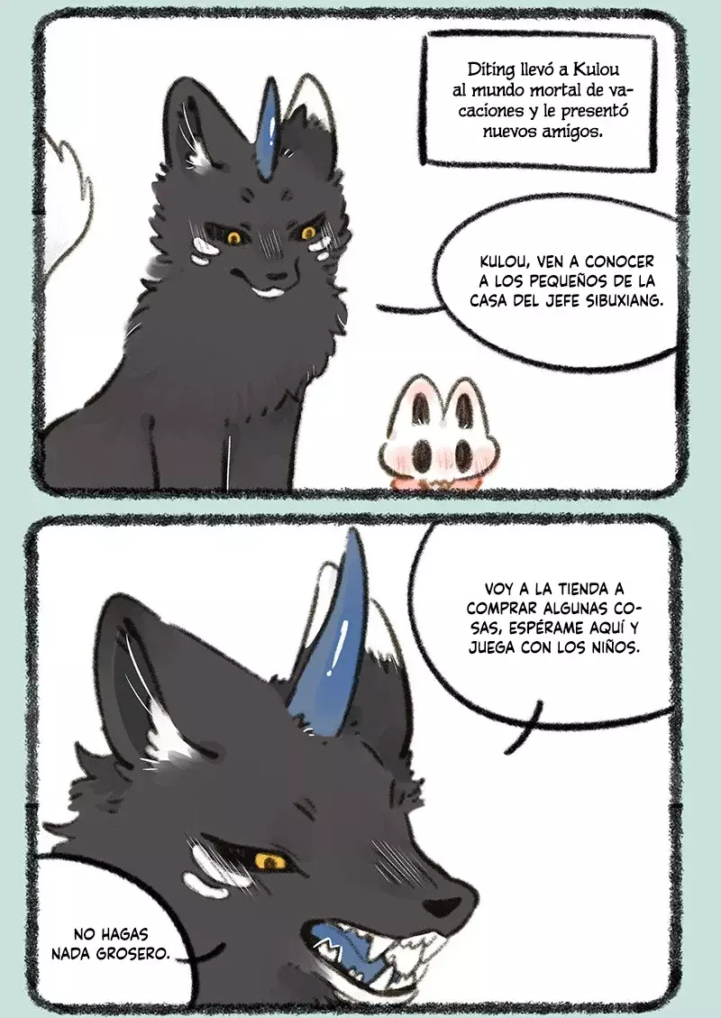 You Shou Yan Capitulo 763: El Día del Niño en el mundo de los vivos de Kulou página 2