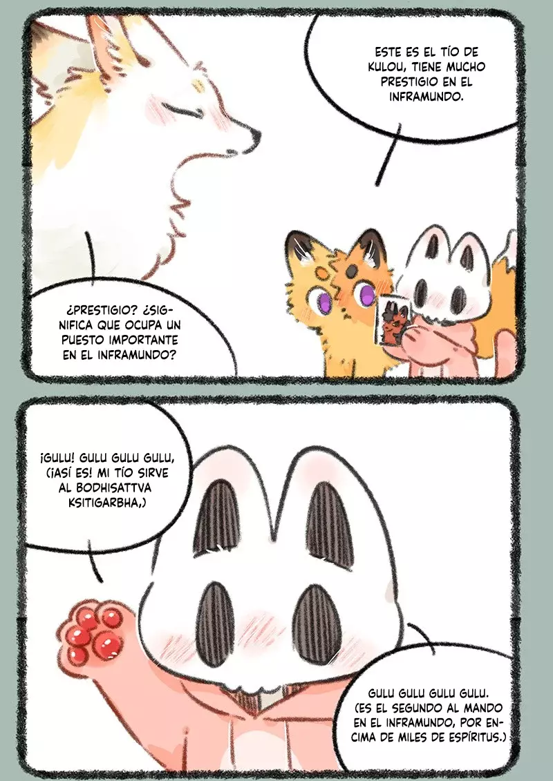 You Shou Yan Capitulo 766: Nuestra Tierra de los Muertos tiene prestigio página 2