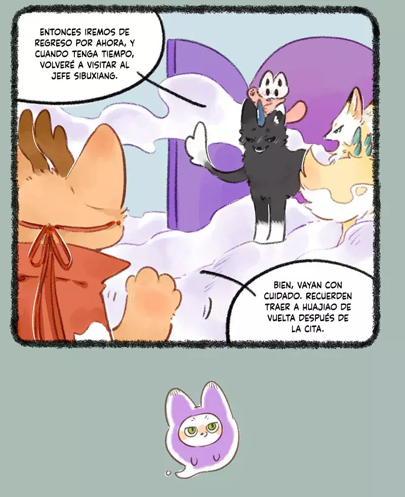 You Shou Yan Capitulo 766: Nuestra Tierra de los Muertos tiene prestigio página 7