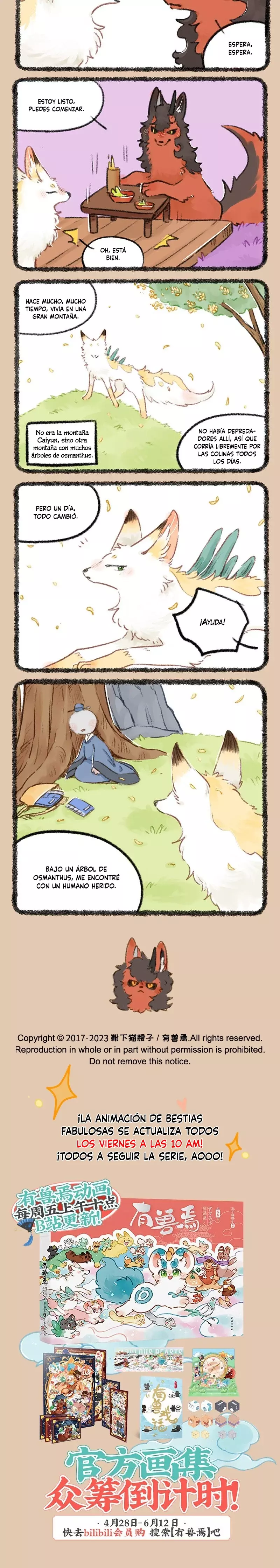 You Shou Yan Capitulo 767: El pasado de Huajiao página 2