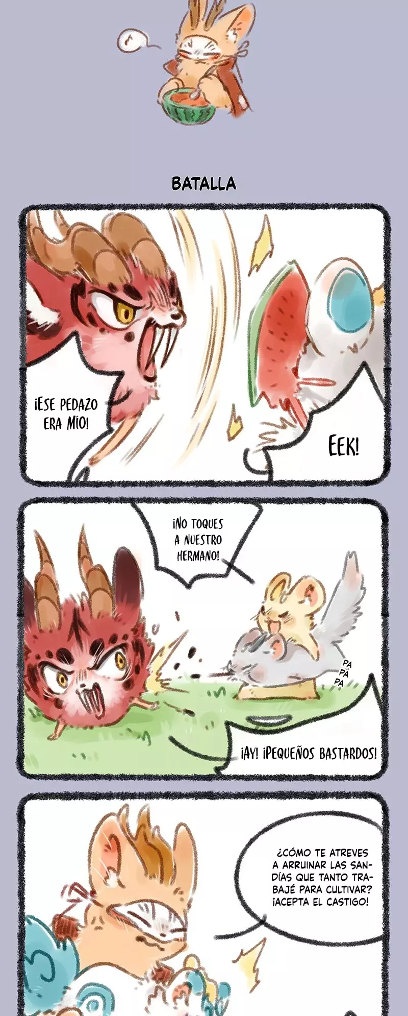 You Shou Yan Capitulo 77: La gran batalla de sandías página 2