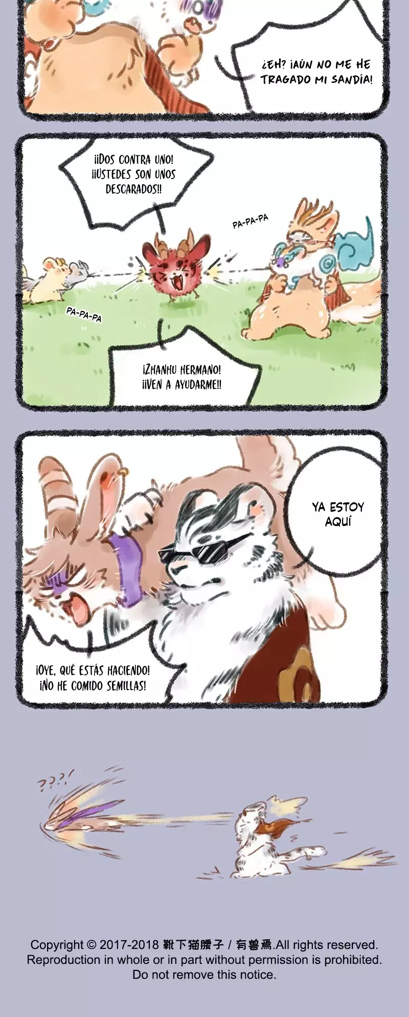 You Shou Yan Capitulo 77: La gran batalla de sandías página 3
