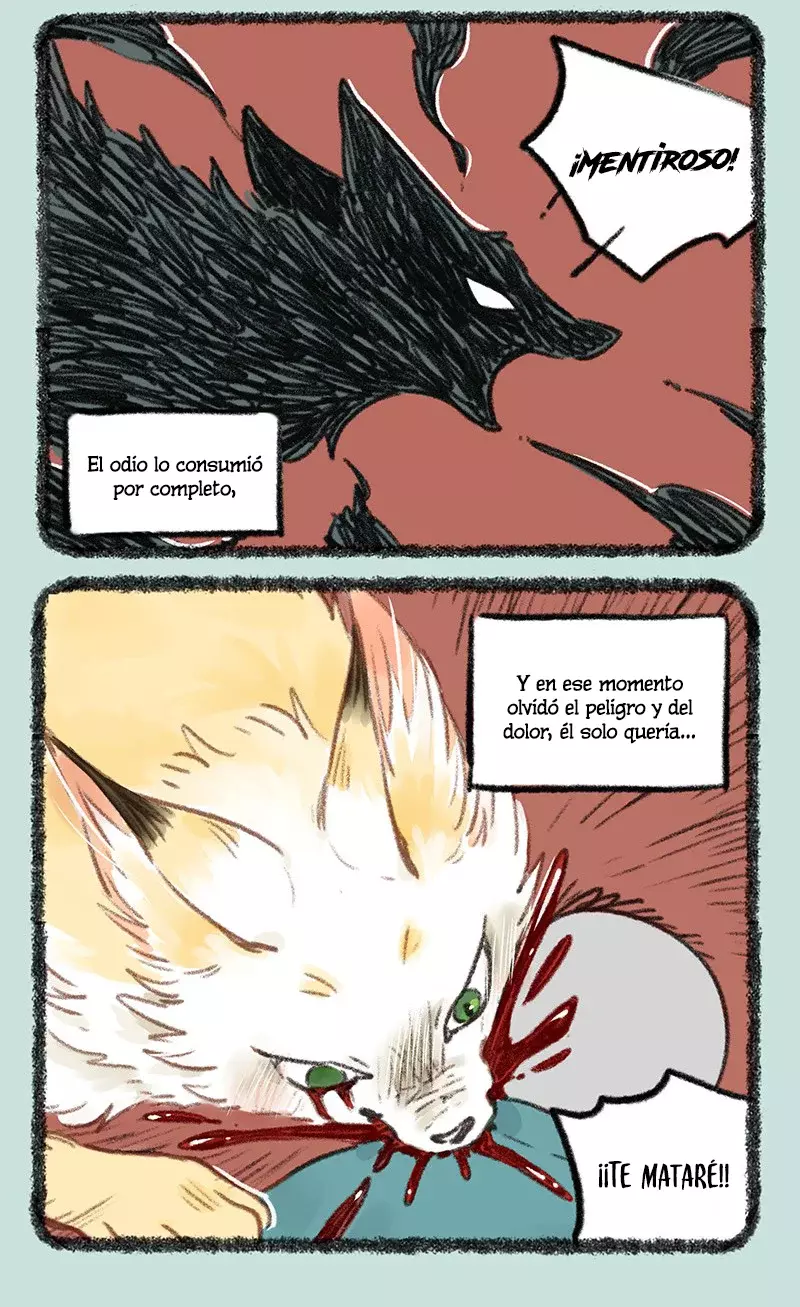 You Shou Yan Capitulo 770: Cayendo en la trampa página 8