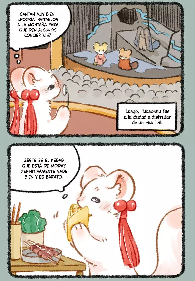 You Shou Yan Capitulo 773: Pilar de vida de Tuobaoshu página 5