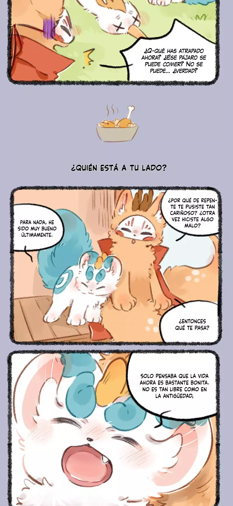 You Shou Yan Capitulo 775: ¿Quién está a tu lado? página 3