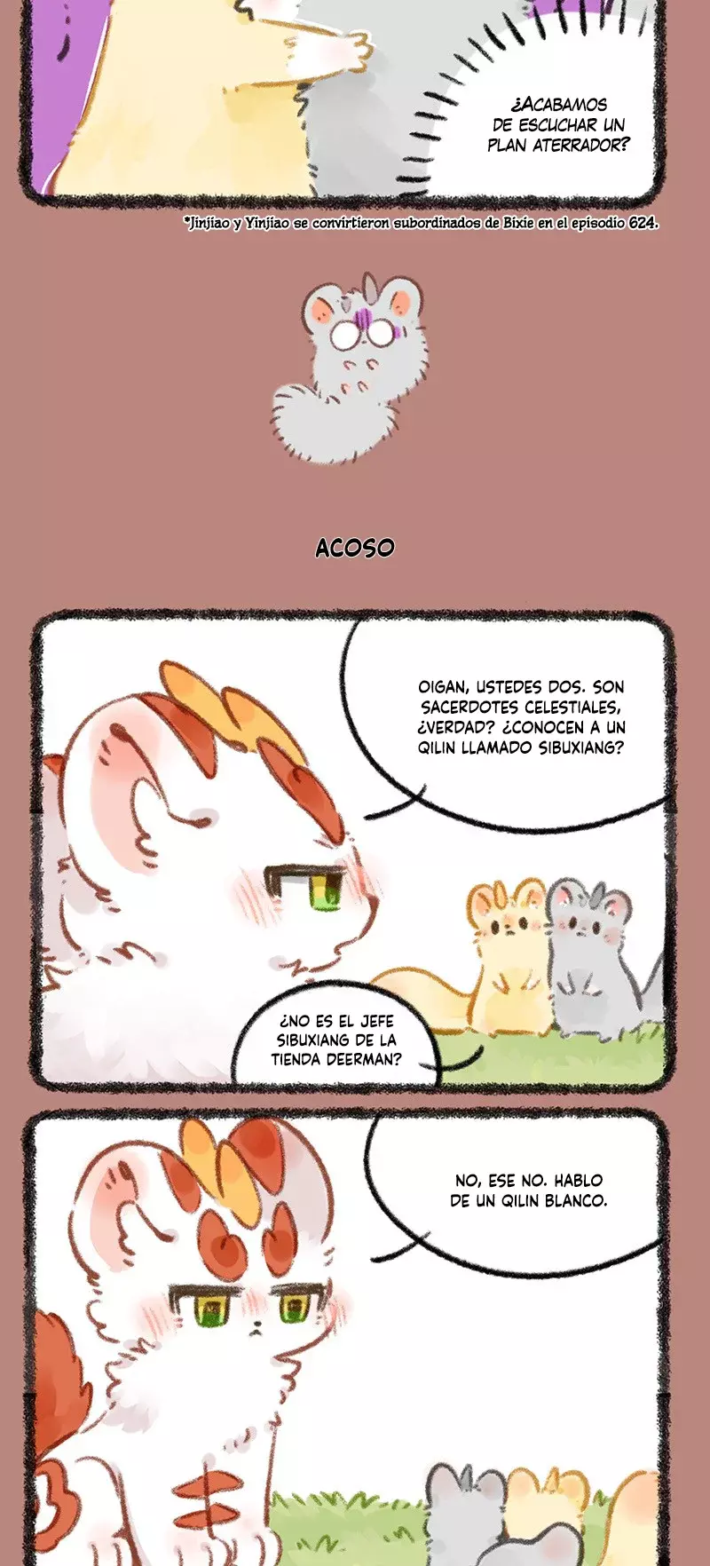 You Shou Yan Capitulo 776: El qilin blanco página 3