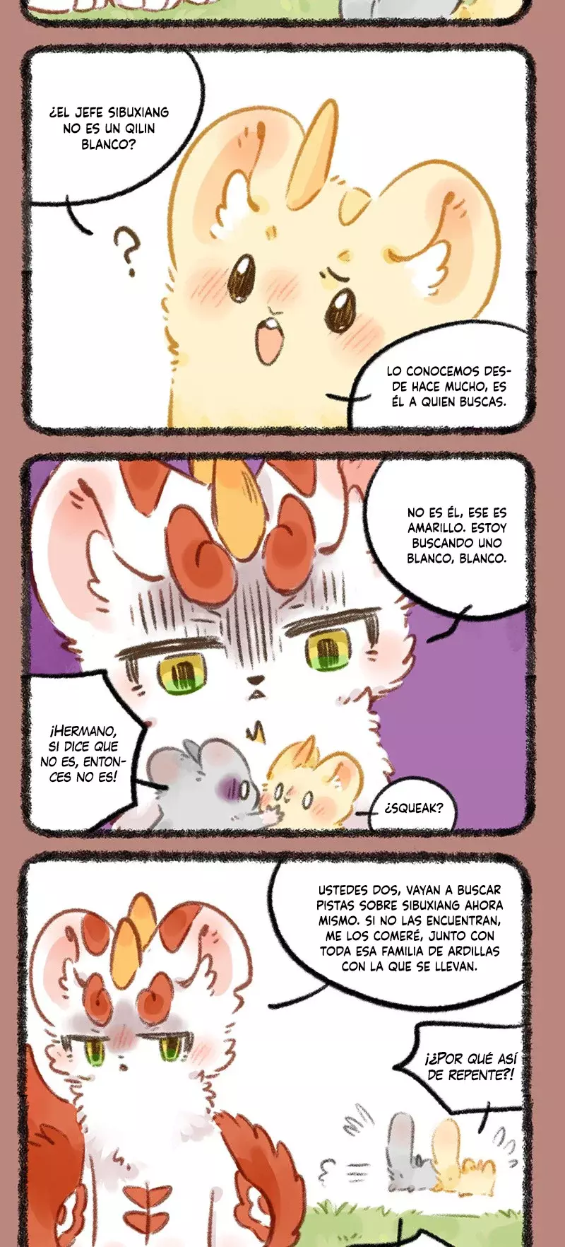You Shou Yan Capitulo 776: El qilin blanco página 4