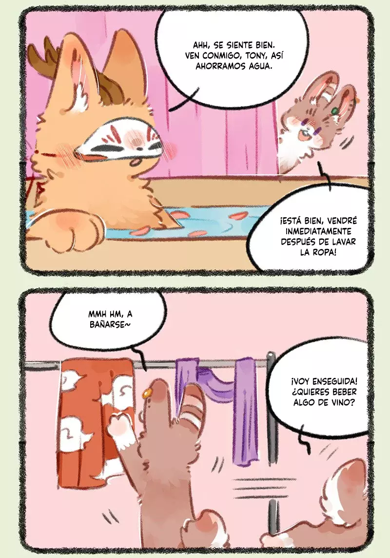 You Shou Yan Capitulo 779: Baño y perfume página 3