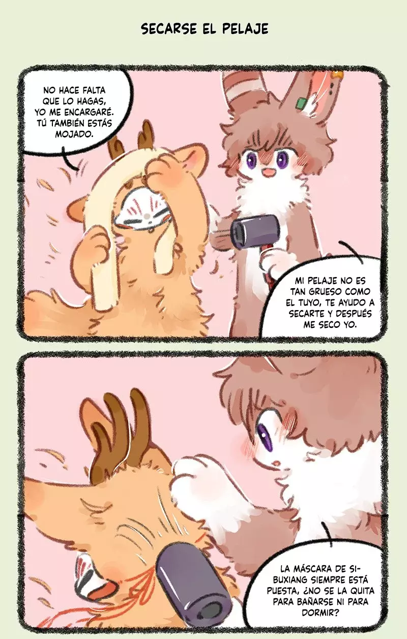 You Shou Yan Capitulo 779: Baño y perfume página 5