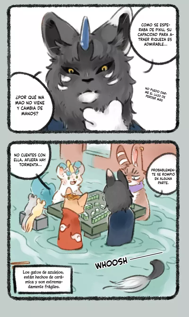You Shou Yan Capitulo 78: Jugando al Mahjong sin temer a la tormenta página 3