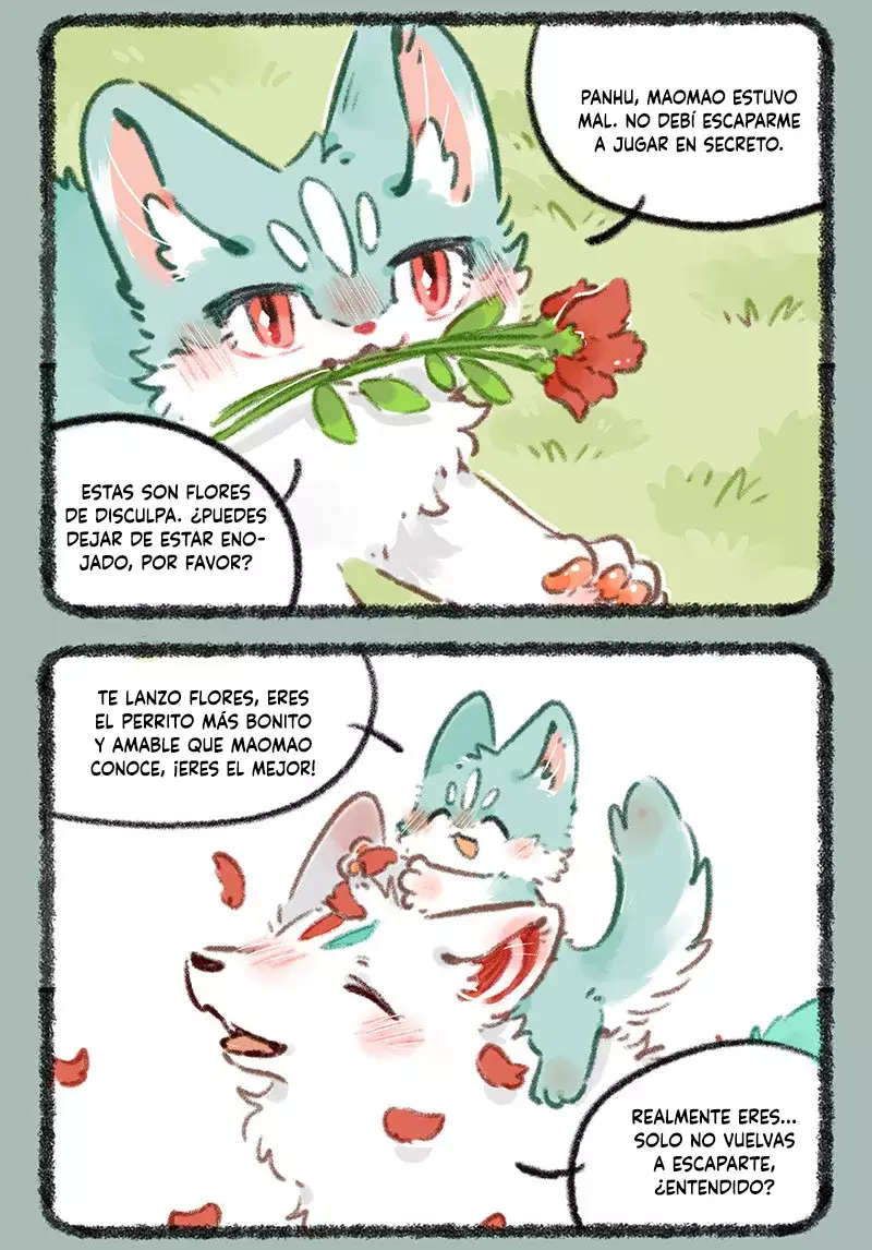 You Shou Yan Capitulo 781: Un nudo difícil de desatar página 3