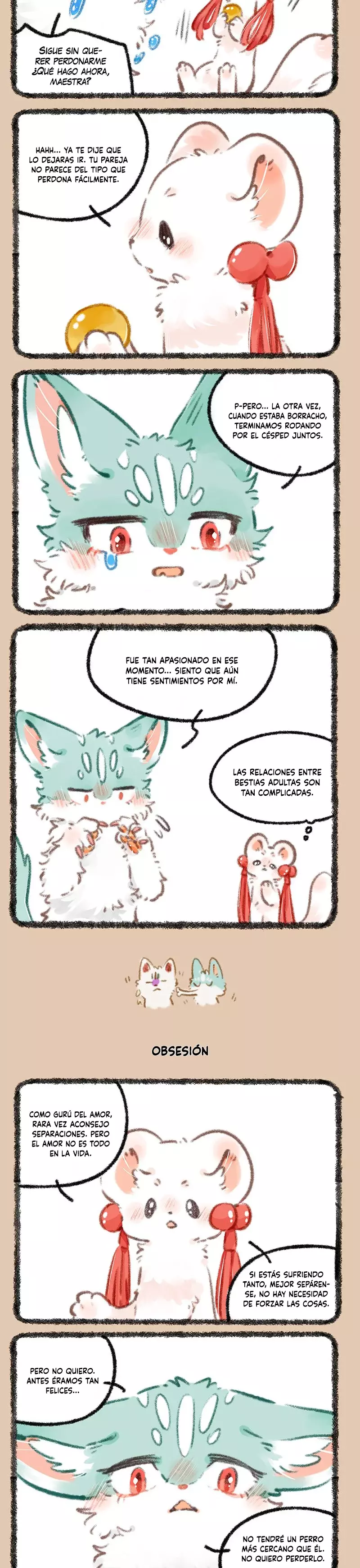 You Shou Yan Capitulo 782: Relaciones entre bestias adultas página 2