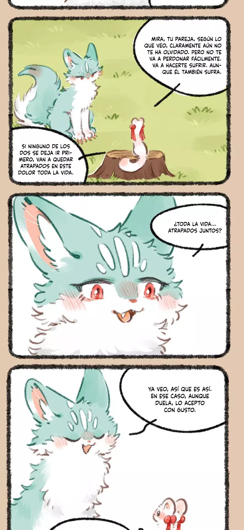 You Shou Yan Capitulo 782: Relaciones entre bestias adultas página 3