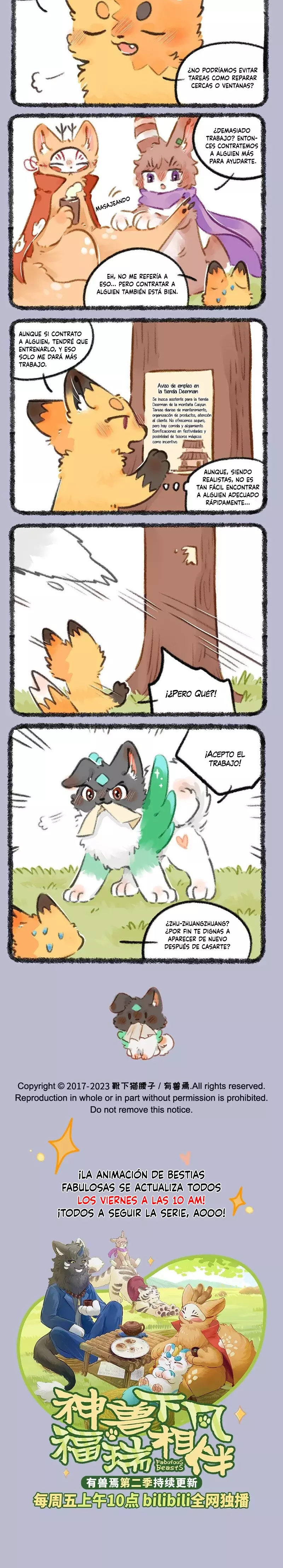 You Shou Yan Capitulo 783: Meimei está ocupado página 2