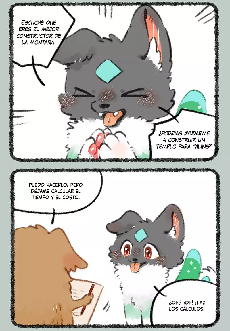 You Shou Yan Capitulo 784: Zhuangzhuang quiere construir una casa página 5