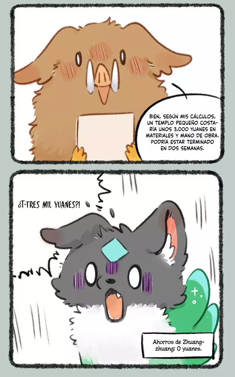You Shou Yan Capitulo 784: Zhuangzhuang quiere construir una casa página 6