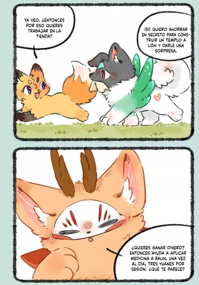 You Shou Yan Capitulo 785: Lizhi no está contenta página 3