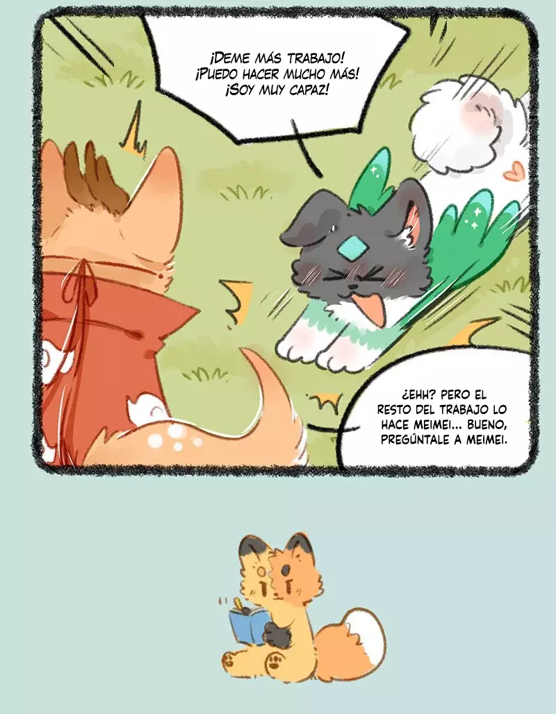 You Shou Yan Capitulo 785: Lizhi no está contenta página 4