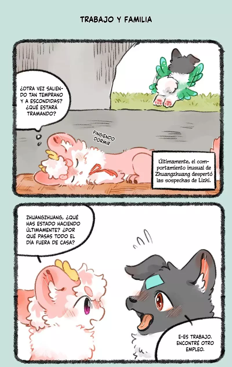 You Shou Yan Capitulo 785: Lizhi no está contenta página 5