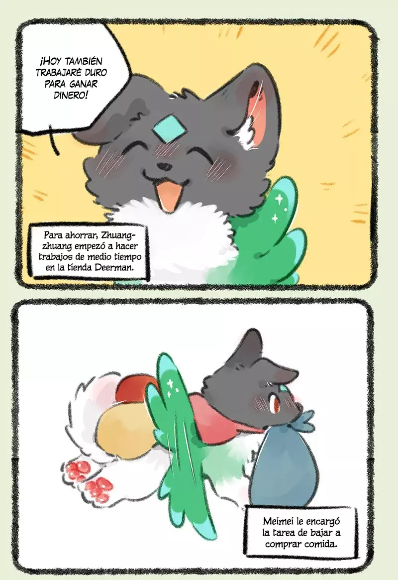 You Shou Yan Capitulo 786: La recompensa del trabajo página 2