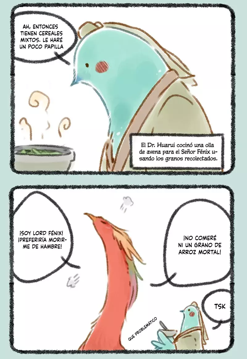 You Shou Yan Capitulo 79: ¡Qué delicioso! página 5