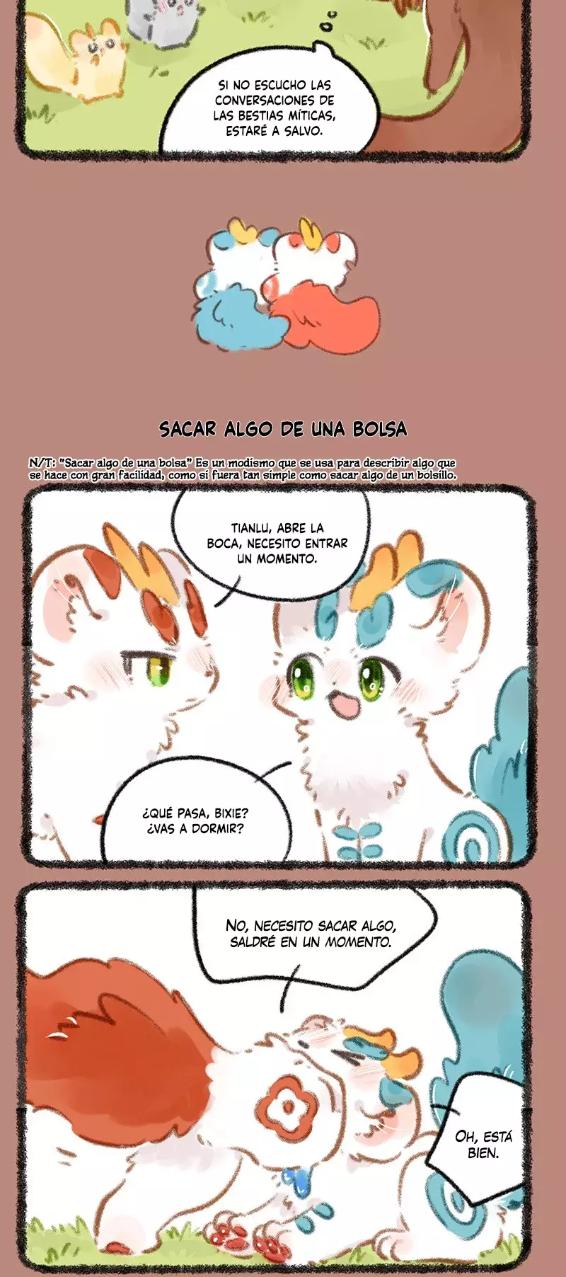 You Shou Yan Capitulo 790: Siempre hay más soluciones que problemas página 3