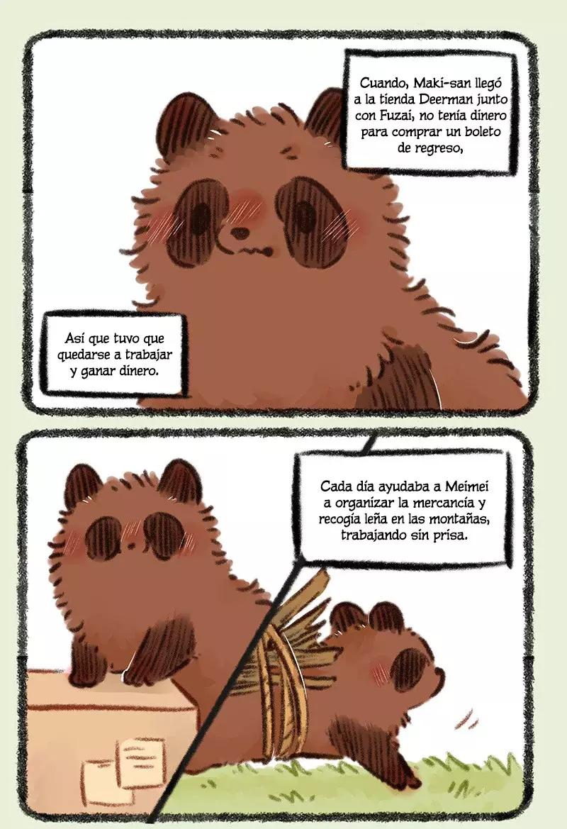 You Shou Yan Capitulo 796: El salario de Maki-san página 2