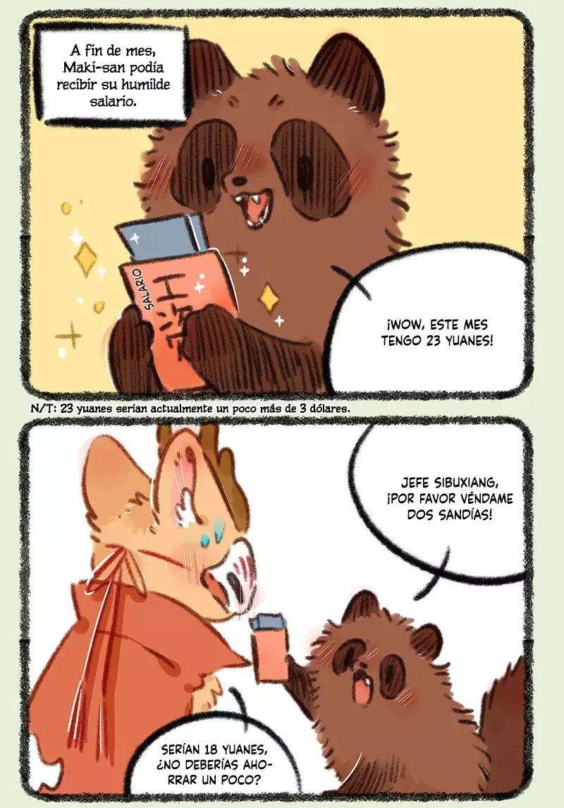 You Shou Yan Capitulo 796: El salario de Maki-san página 3