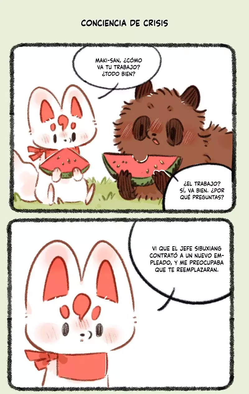 You Shou Yan Capitulo 796: El salario de Maki-san página 5