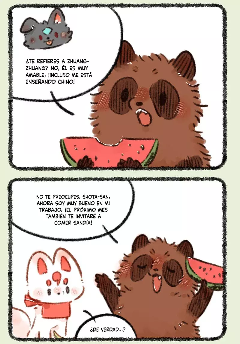 You Shou Yan Capitulo 796: El salario de Maki-san página 6