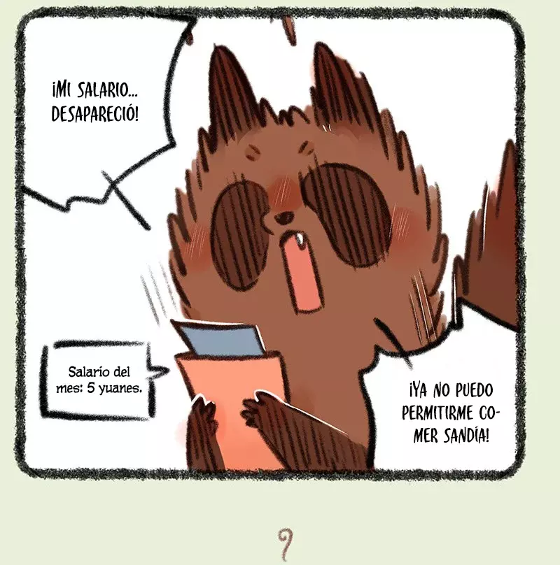 You Shou Yan Capitulo 796: El salario de Maki-san página 7