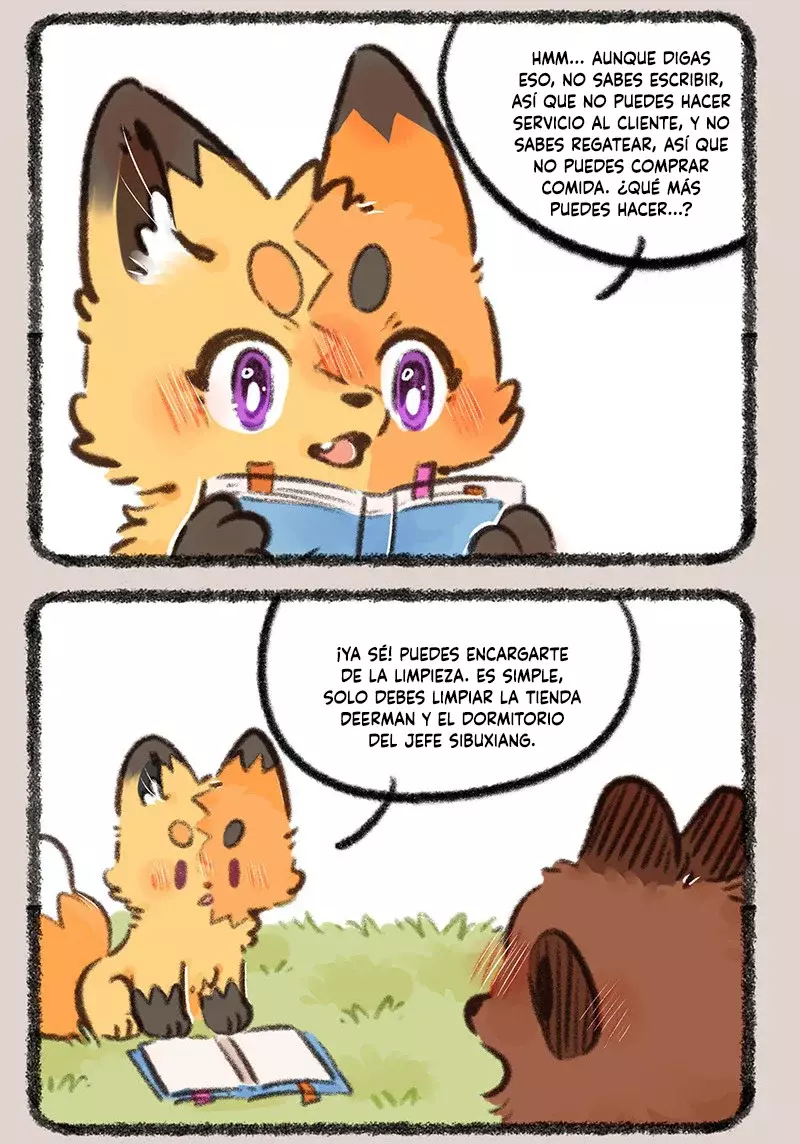 You Shou Yan Capitulo 797: Maki-san quiere progresar página 3