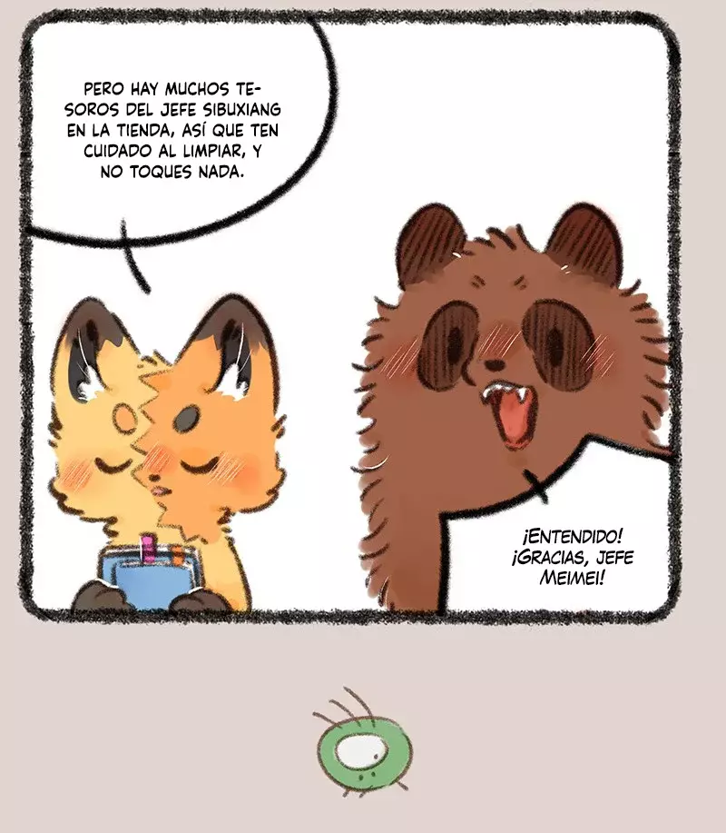 You Shou Yan Capitulo 797: Maki-san quiere progresar página 4
