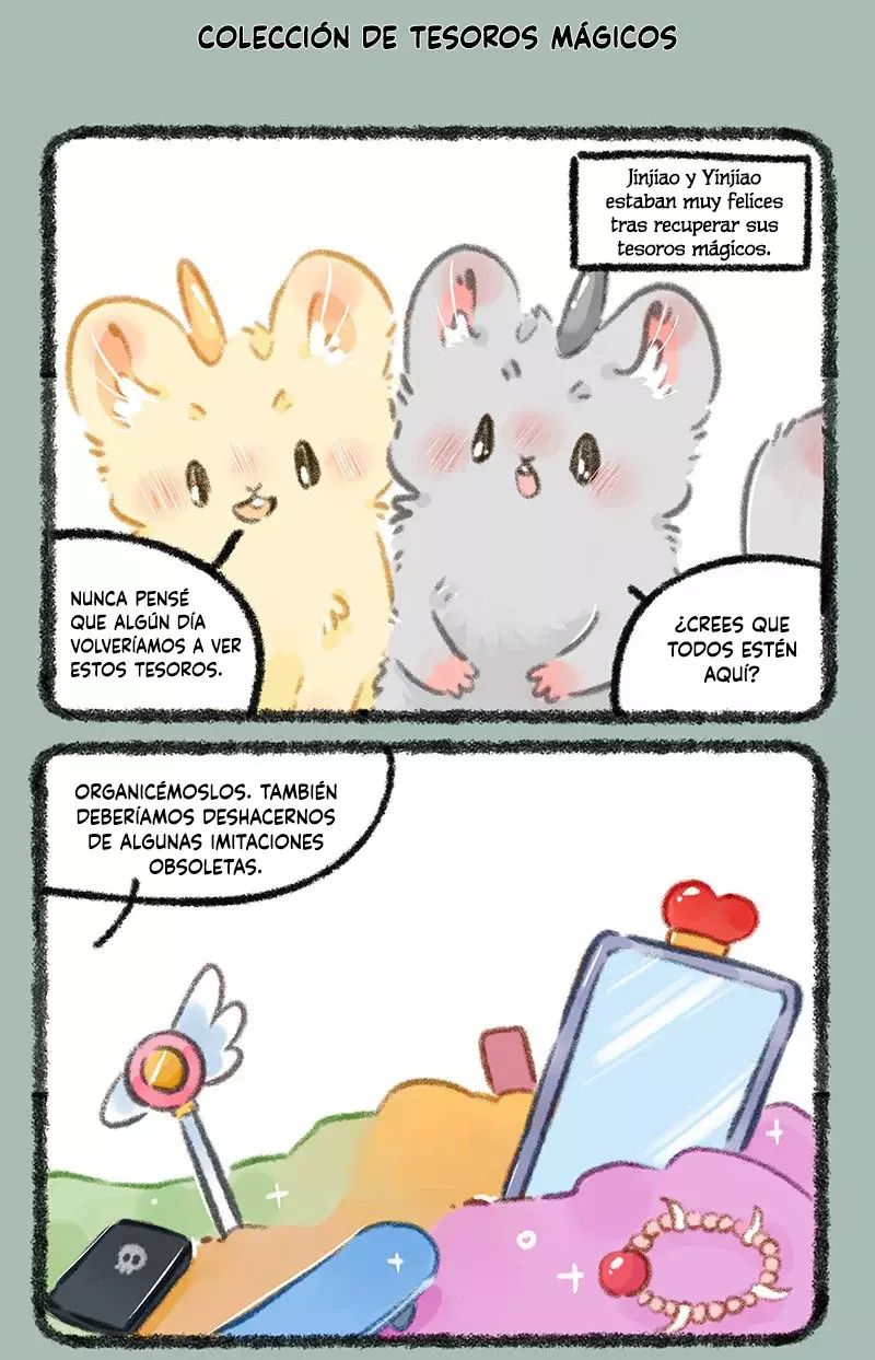 You Shou Yan Capitulo 798: Tesoro mágico, oh tesoro mágico página 2
